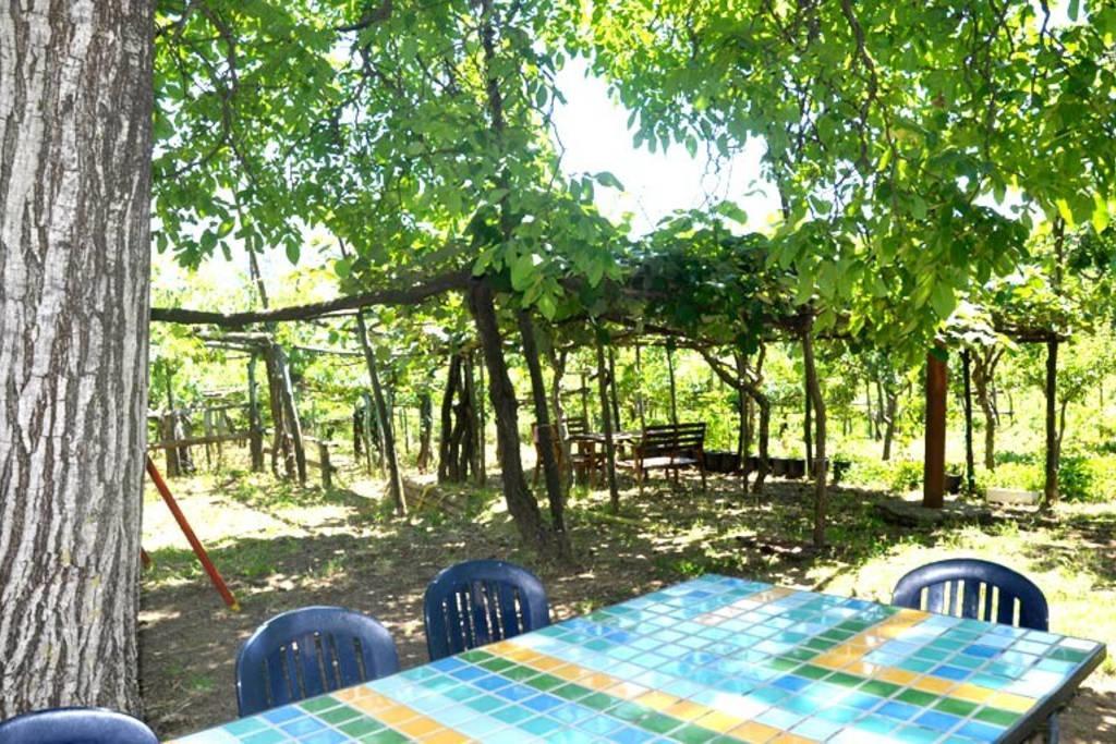 Casa Giordano Villa Tramonti Eksteriør billede